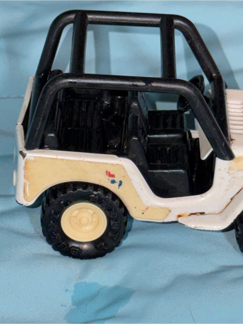 Buddy L Jeep Toy Steel Pressed Plastic Vintage Classic As Is Old Throwback Used. - Picture 4 of 16